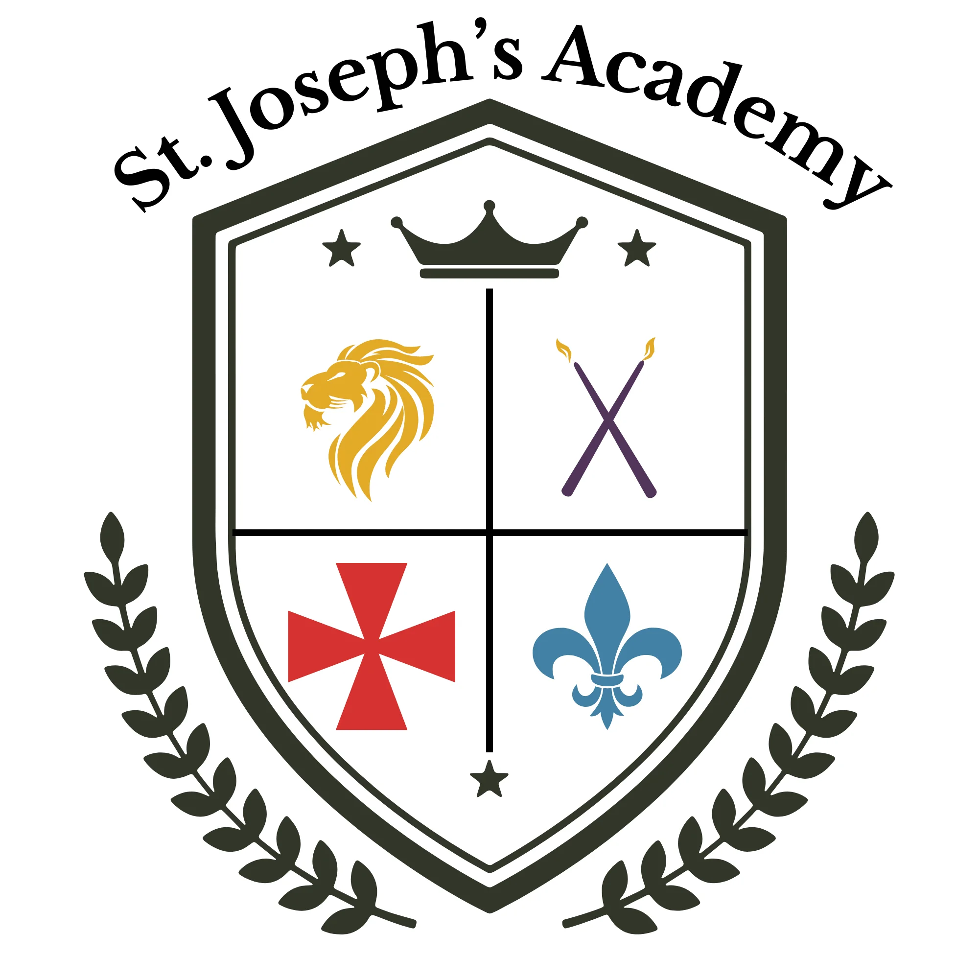 St. Joseph's Academy crest